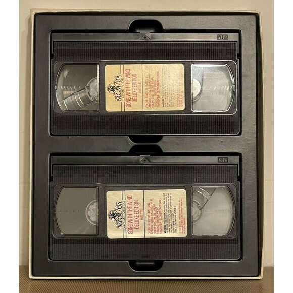 Gone With the Wind (VHS, 1990, 2-Tape Set, Deluxe Edition) - Picture 4 of 7